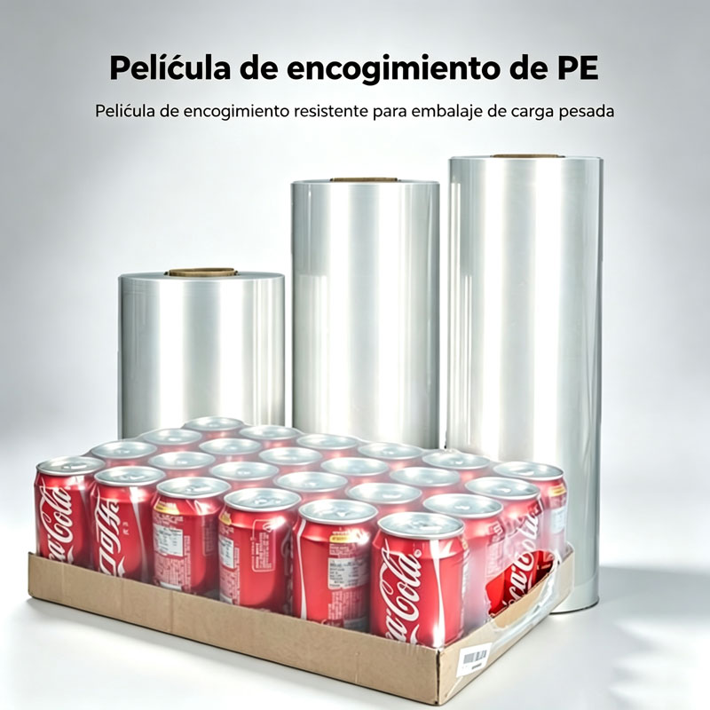 Película retráctil de PE