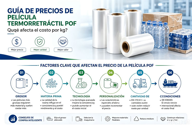 Precio del Film POF por Kg: Factores que Afectan el Coste