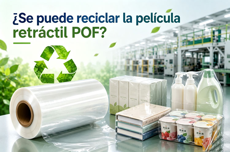 ¿Se Puede Reciclar el Film Retráctil POF? Guía de Sostenibilidad