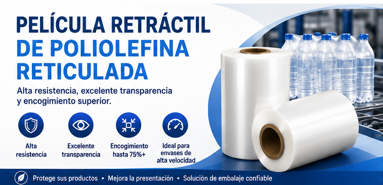 Consejos para usar película retráctil de poliolefina reticulada