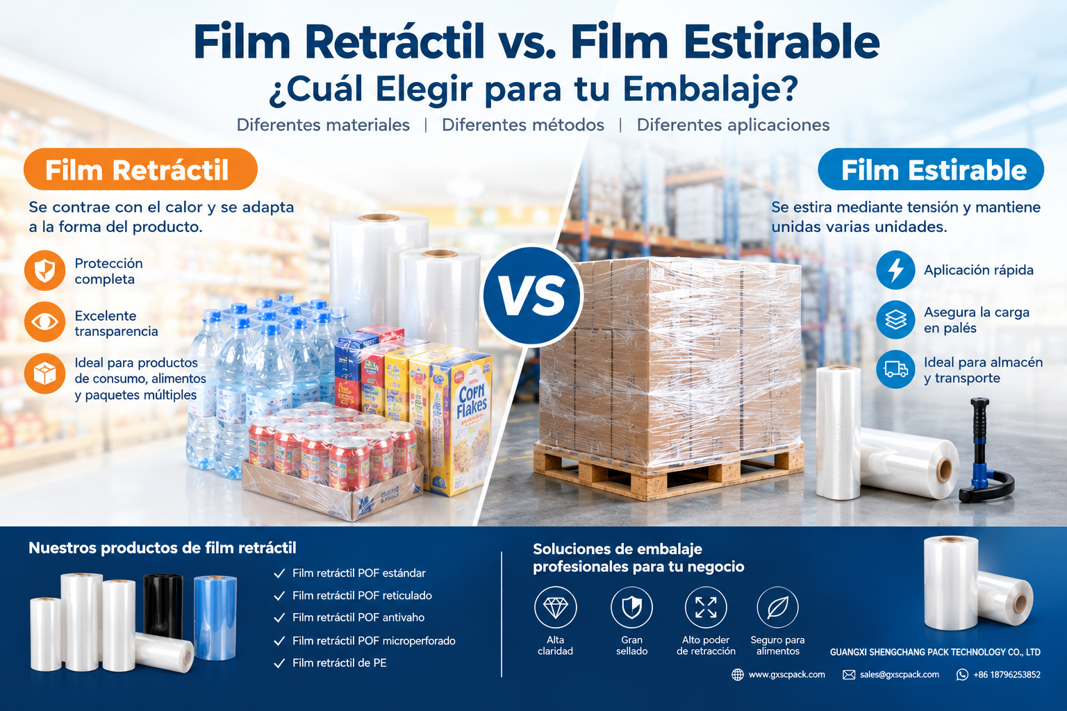 film-retractil-vs-film-estirable